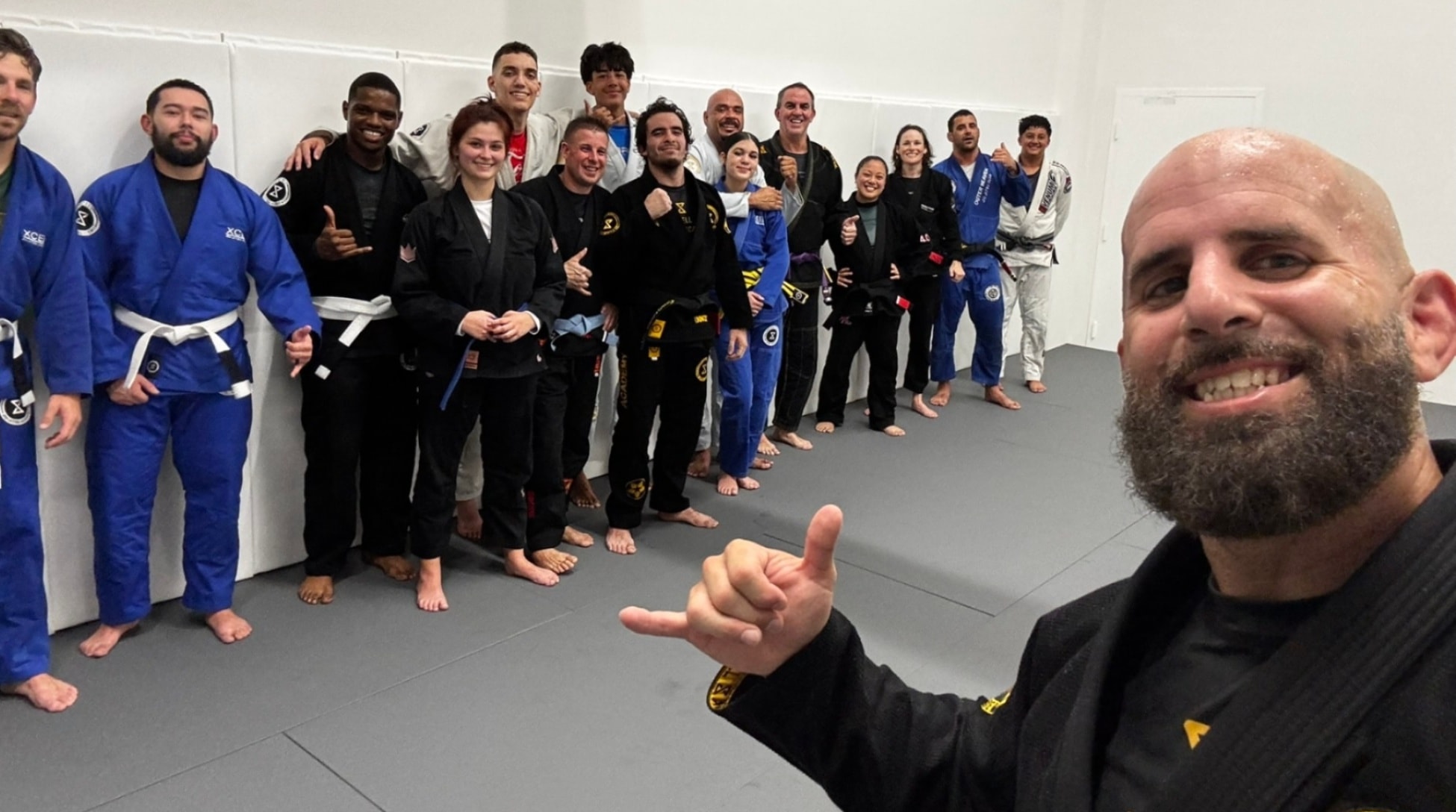 Xcell BJJ Wellington community and team