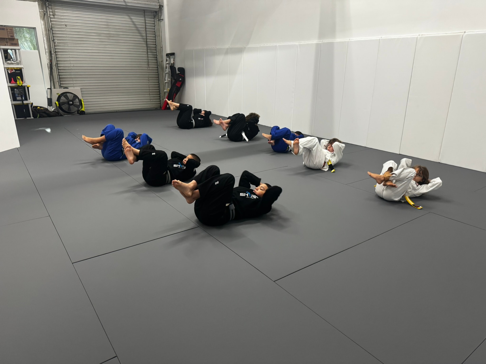 Kids BJJ program at Xcell BJJ Wellington