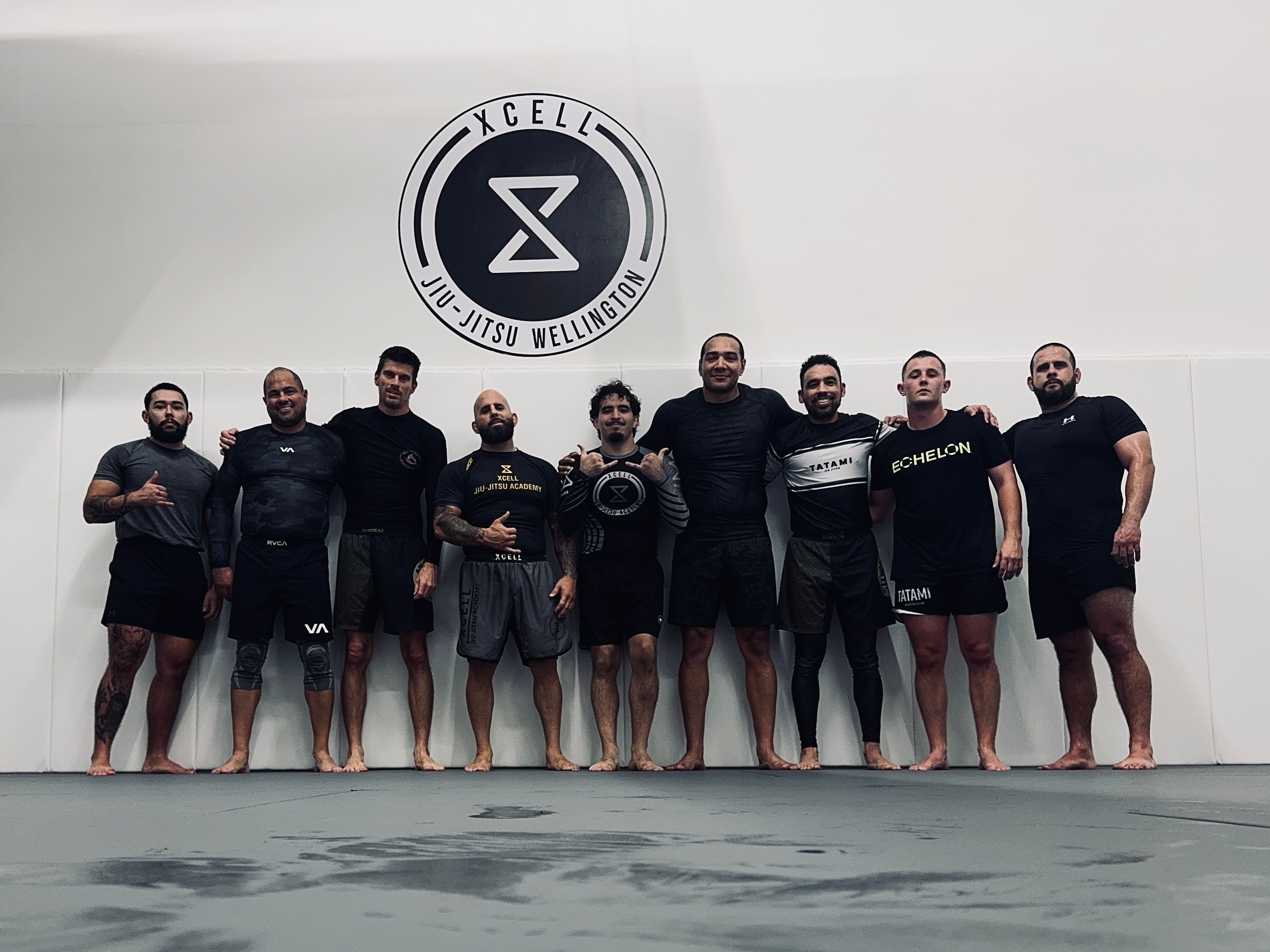 No-Gi Grappling program at Xcell BJJ Wellington