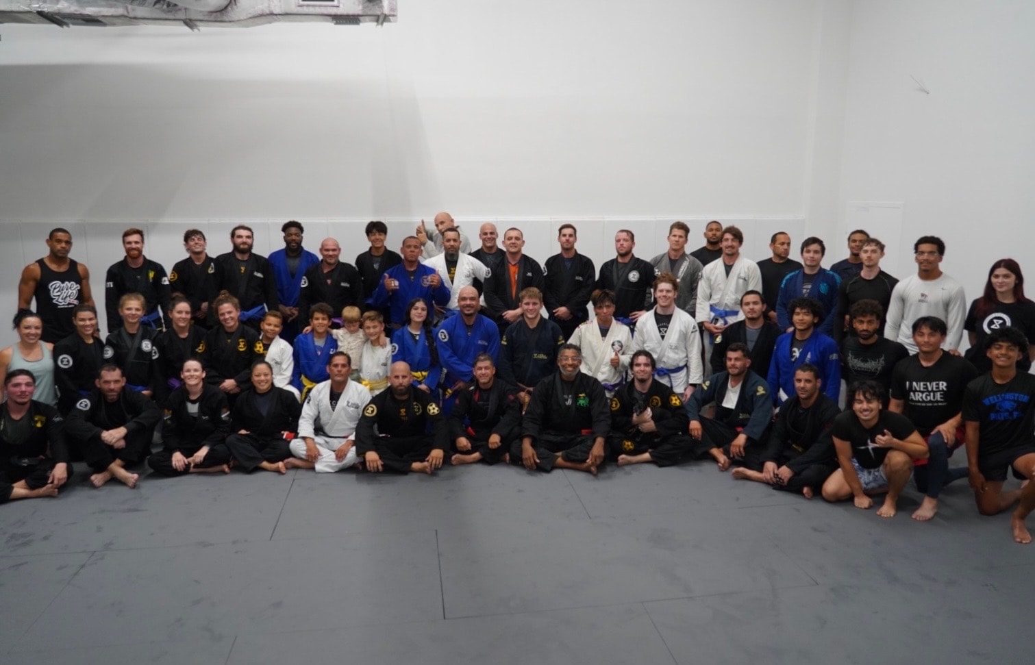 BJJ instruction at Xcell BJJ Wellington